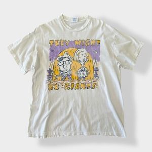 They might be Giants Vintage y2k 90s band tee Size XL‎